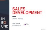 Trish Bertuzzi - Sales Development