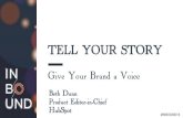 Beth Dunn - Tell Your Story