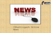 Chhattisgarh online news