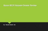 Dyson dc35 vacuum cleaner review