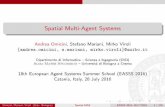 Spatial Multi-Agent Systems