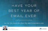 Have Your Best Year of Email Ever (2016)