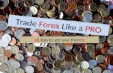 Trade forex like a pro