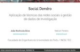 Social Dendro - Aplicação de Conceitos de Redes Sociais à Gestão de Dados de Investigação