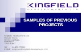 Sample Projects Presentation Clients