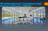 Professional Commercial Epoxy Floors OHIO