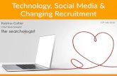 Technology, Social Media & Changing Recruitment