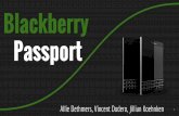 Blackberry Passport Presentation