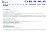 Studio Fair 2016 Proposal