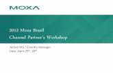 2012 Moxa Brazil Channel Partner's Workshop_Industrial Ethernet Solution_04242012_by Eric Lo