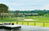 Godrej Golf Links - Exclusive Preview
