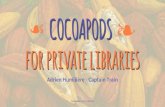 CocoaPods for private libraries