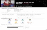 Dania Hazzam CV (2)