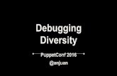 PuppetConf 2016: Debugging Diversity – Anjuan Simmons, Assemble Systems