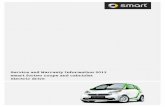 2013 smart electric drive service and warranty information manual ...