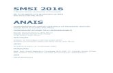 Anais do SMSI 2016