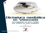 Dictadura Mediática en Venezuela