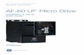 AF-60 LP™ Micro Drive
