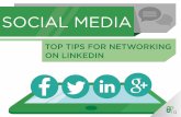 Top Tips For Networking On LinkedIn
