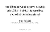 Latvijas Bankas analīze un priekšlikumi veselības nozares reformām