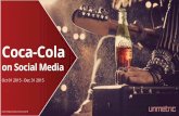 Coca-Cola Social Media Analysis Q4 2015