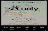 Data Security Solutions 2012 Business card