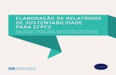 Elaboração dE rElatórios dE sustEntabilidadE para EFpCs