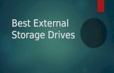 Best external Hard drives for professionals