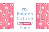 WS Bakers Online Bakery Pune