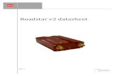 Roadstar v2 datasheet