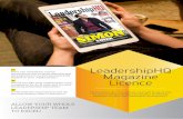 LeadershipHQ Magazine Licence - How would it feel to have your very own Company Magazine?