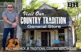 Billy Hardwick Jr | Country Tradition Store