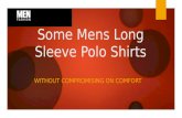 Some Mens Long Sleeve Polo Shirts