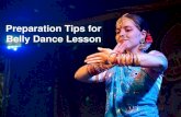 Preparation Tips for Belly Dance Lesson