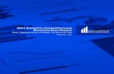 Business Leaders for Michigan 2014 Economic Competitiveness Benchmarking Report