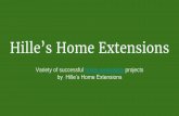 Hilles Home Extensions Gallery