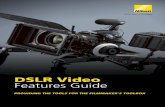 DSLR Video Features Guide