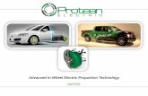 Advanced In-Wheel Electric Propulsion Technology