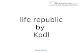 Life Republic offers 3 bhk & 4 bhk Under Construction Apartments in Hinjewadi Pune by KPDL