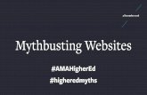 Mythbusting Websites AMA Handout