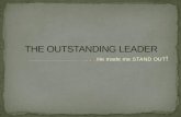 The Most outstanding leader