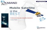Kaband Networks Cruise Fleets Satellite Communications no prices