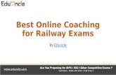 Railway Entrance Exam Online Coaching
