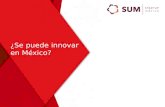 Taller de innovación Startup México