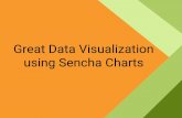 Great data visualization using Sencha Charts