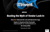 AWS re:Invent 2016: Busting the Myth of Vendor Lock-In:  How D2L Embraced the Lock and Opened the Cage (ARC318)