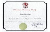CPP Certificate