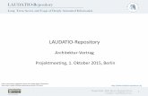 Laudatio repository architektur