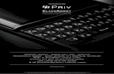 BlackBerry Priv Product Posters