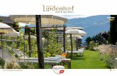Hotel Lindenhof Prospekt 2013 - 4-Sterne Wellnesshotel in Naturns, Südtirol